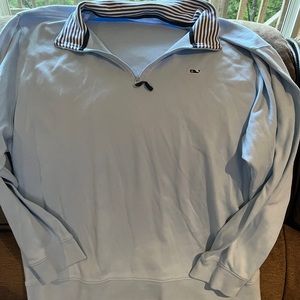 Mens vineyard vines 2xl 1/4 zip long sleeve
